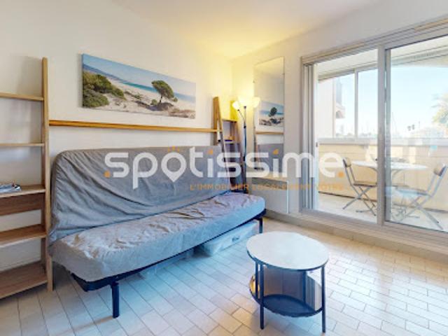 Vente Appartement 2 pièces 26 m2 Le cap d'agde