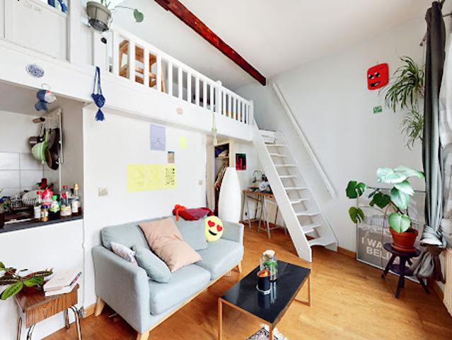 Vente Appartement 2 pièces 20.47 m2 Paris 19ème