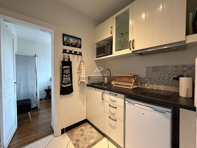 Vente Appartement 2 pièces 26 m2 Poissy