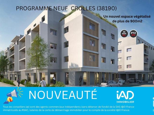 Vente Appartement 2 pièces