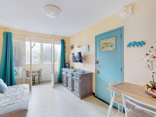 Vente Appartement 2 pièces 28.42 m2 Narbonne Plage