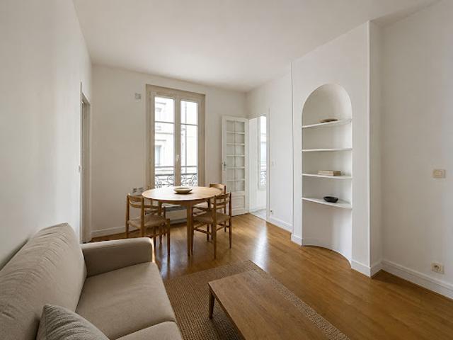 Vente Appartement 2 pièces 28.4 m2 Paris 15ème