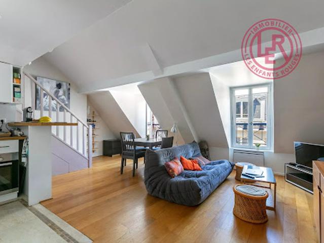 Vente Appartement 2 pièces 28.4 m2 Paris 4ème