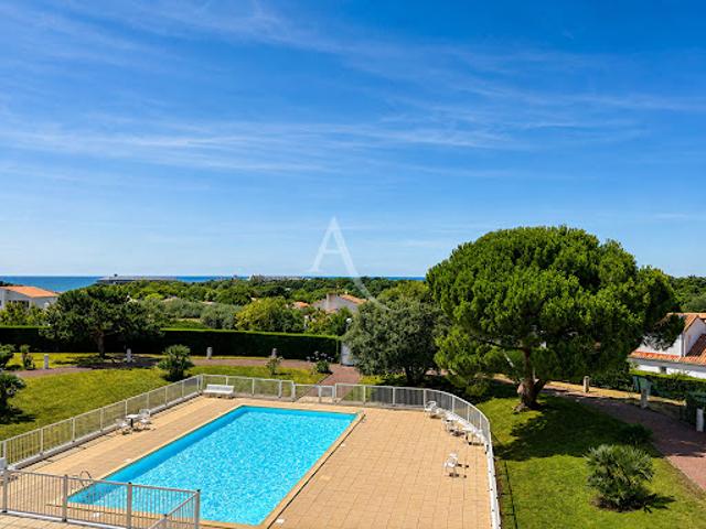 Vente Appartement 2 pièces 28.58 m2 Chateau d'olonne