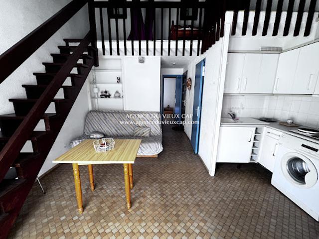 Vente Appartement 2 pièces 28.63 m2 Le cap d'agde