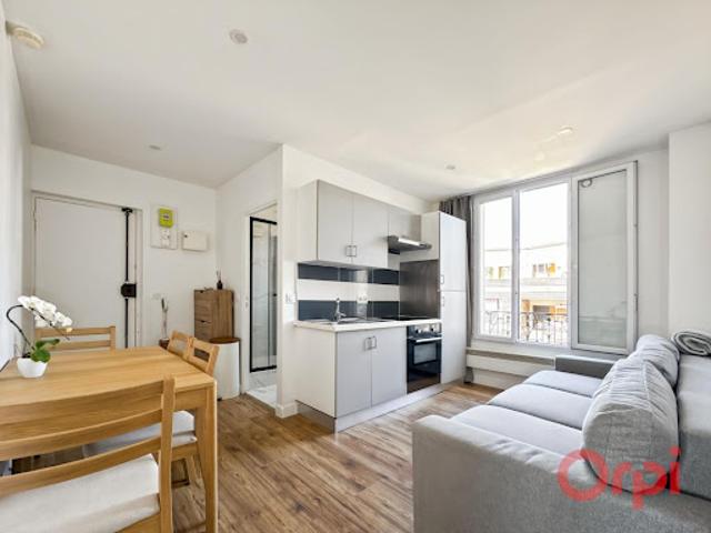 Vente Appartement 2 pièces 28.67 m2 Aubervilliers