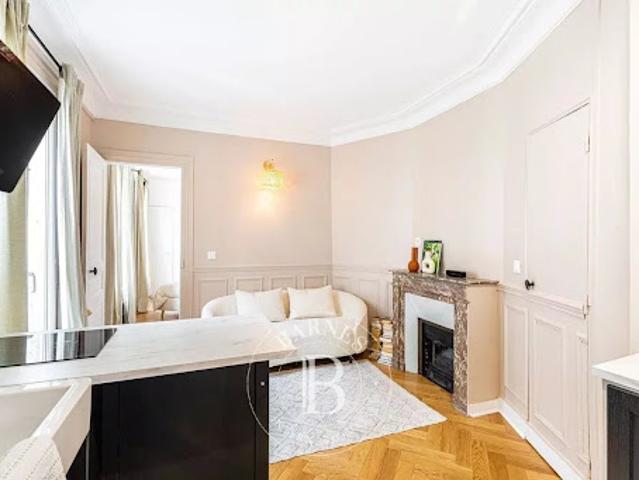 Vente Appartement 2 pièces 28.82 m2 Paris 16ème