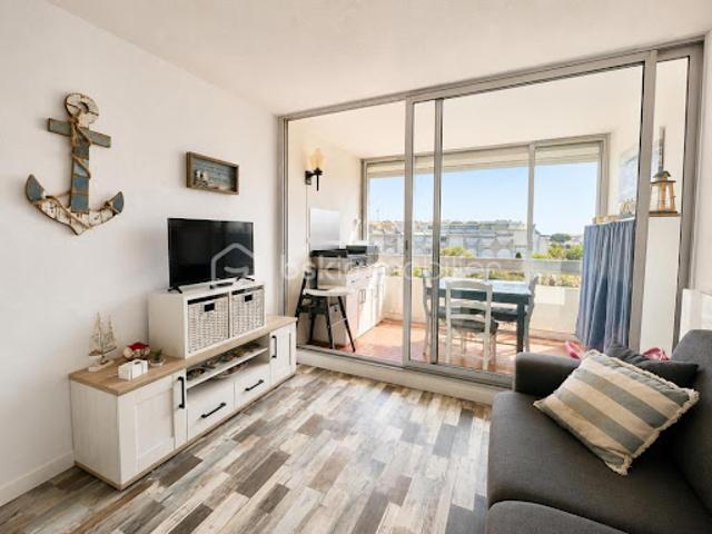 Vente Appartement 2 pièces 28.84 m2 Le Grau du Roi