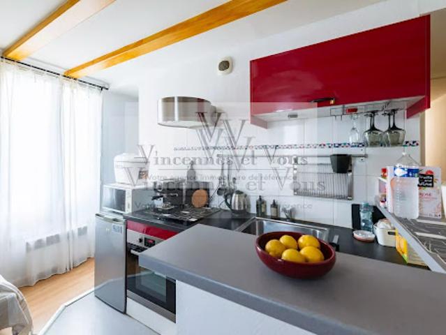 Vente Appartement 2 pièces 28.92 m2 Saint maur des fosses