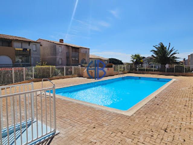 Vente Appartement 2 pièces 28.9 m2 Le cap d'agde