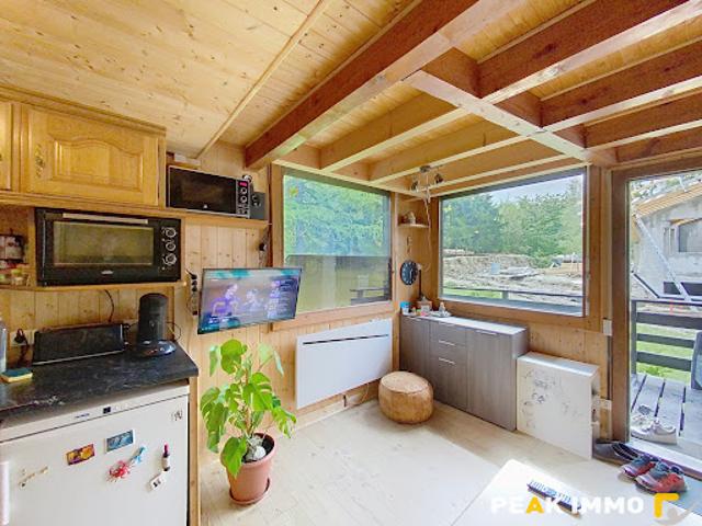 Vente Chalet 2 pièces 28.6 m2 Chamonix Mont Blanc