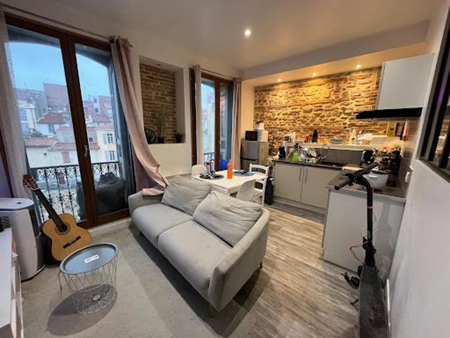 Vente Appartement 2 pièces 28.16 m2 Perpignan