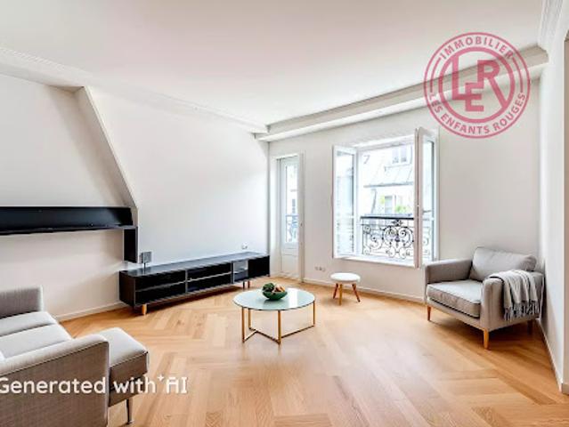 Vente Appartement 2 pièces 28.28 m2 Paris 6ème