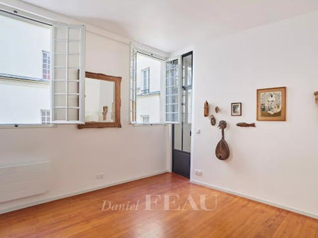 Vente Appartement 2 pièces 28.2 m2 Paris 6ème