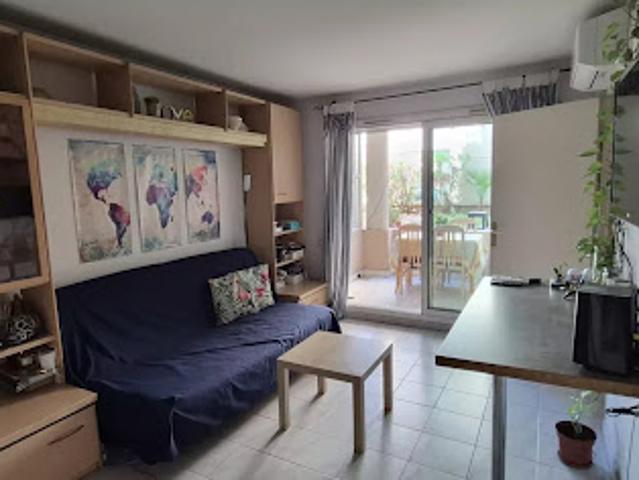 Vente Appartement 2 pièces 28.15 m2 Vallauris
