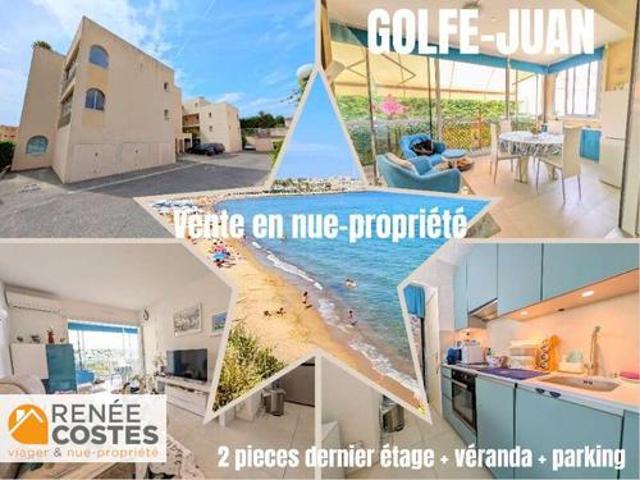 Vente Appartement 2 pièces 28 m2 Vallauris