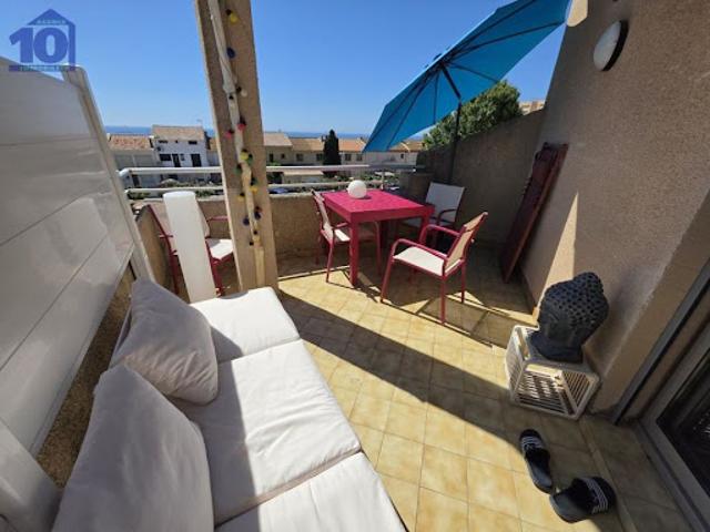 Vente Appartement 2 pièces 28 m2 Valras Plage