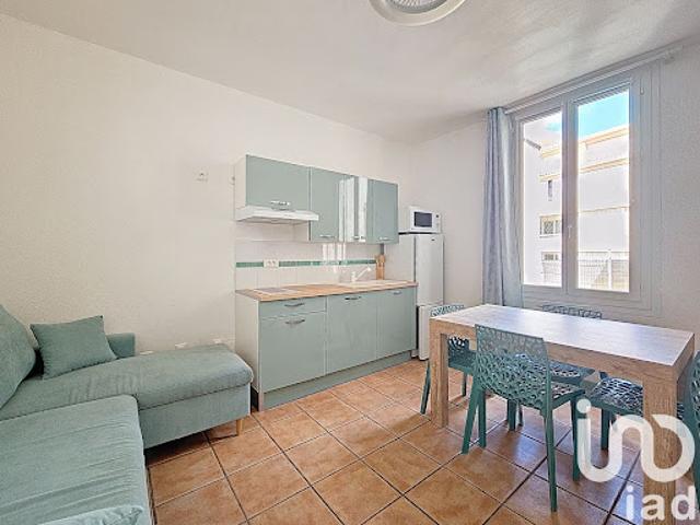 Vente Appartement 2 pièces 28 m2 Valras Plage