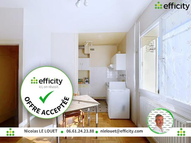 Vente Appartement 2 pièces 28 m2 Angouleme