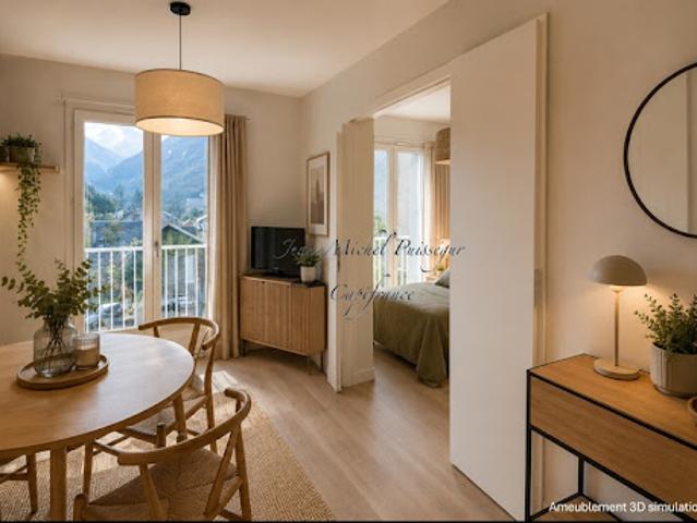 Vente Appartement 2 pièces 28 m2 Bagneres de luchon