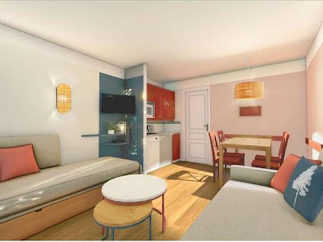Vente Appartement 2 pièces 28 m2 Biscarrosse