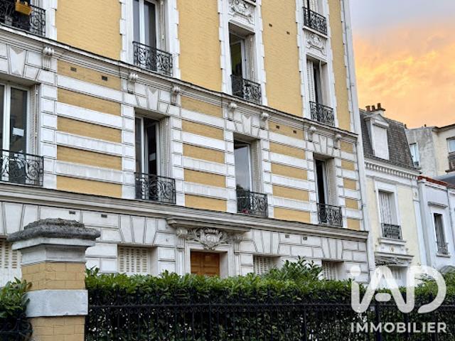 Vente Appartement 2 pièces 28 m2 Bois Colombes