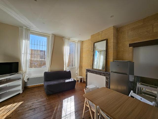 Vente Appartement 2 pièces 28 m2 Bordeaux