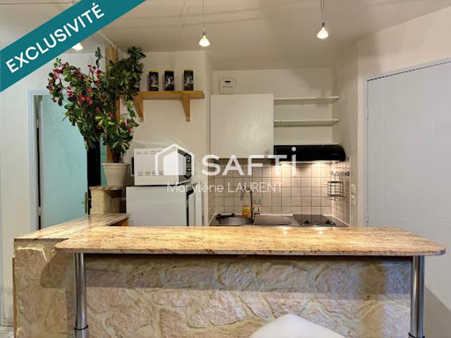 Vente Appartement 2 pièces 28 m2 Bormes les Mimosas
