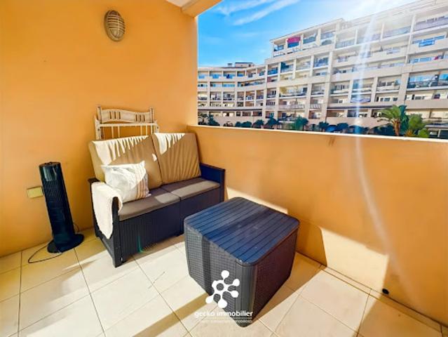 Vente Appartement 2 pièces 28 m2 Cannes la bocca