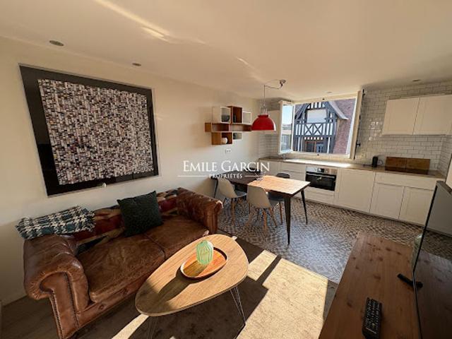 Vente Appartement 2 pièces 28 m2 Deauville