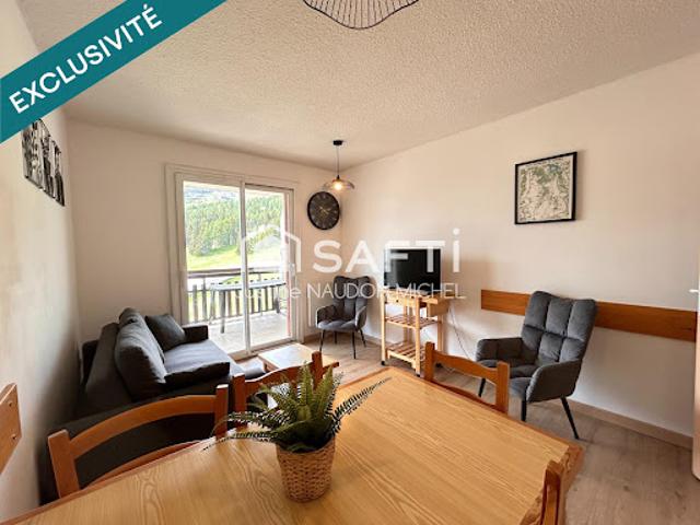 Vente Appartement 2 pièces 28 m2 Dévoluy