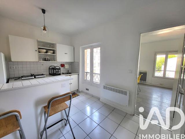 Vente Appartement 2 pièces 28 m2 Enghien les Bains