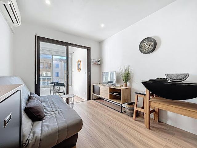 Vente Appartement 2 pièces 28 m2 Frejus