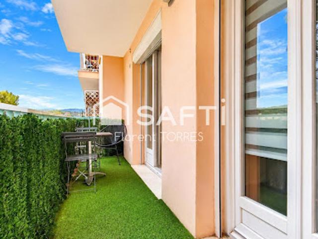 Vente Appartement 2 pièces 28 m2 La Seyne sur Mer