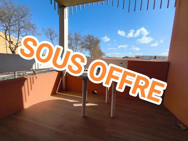 Vente Appartement 2 pièces 28 m2 Le cap d'agde