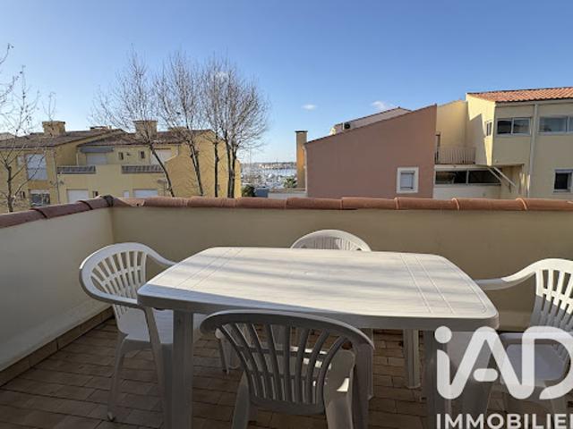 Vente Appartement 2 pièces 28 m2 Le cap d'agde