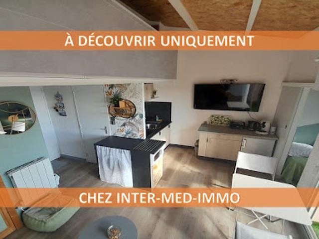 Vente Appartement 2 pièces 28 m2 Le cap d'agde