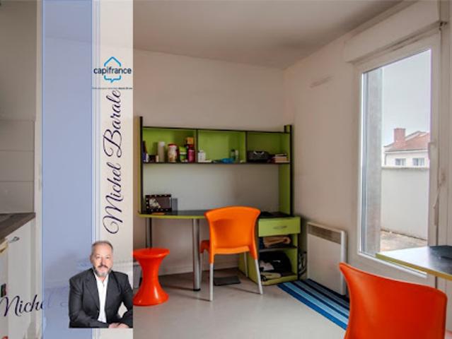 Vente Appartement 2 pièces 28 m2 Lyon 8ème