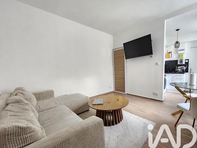 Vente Appartement 2 pièces 28 m2 Montreuil