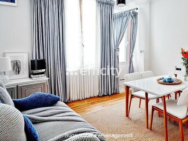 Vente Appartement 2 pièces 28 m2 Pantin
