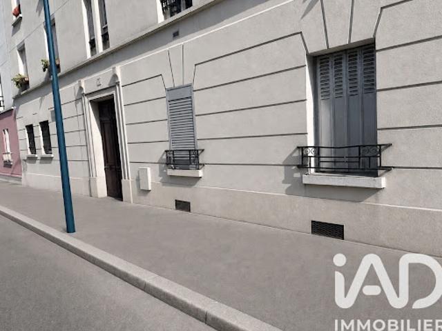 Vente Appartement 2 pièces 28 m2 Pantin