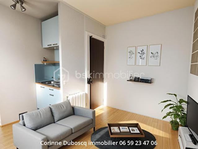 Vente Appartement 2 pièces 29 m2 Paris 13ème