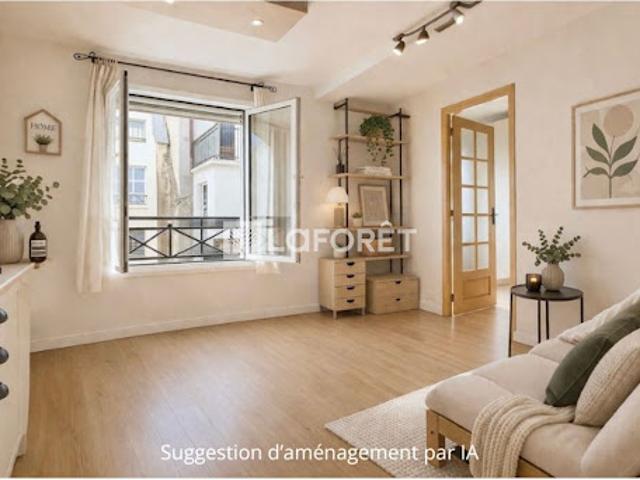 Vente Appartement 2 pièces 28 m2 Paris 10ème