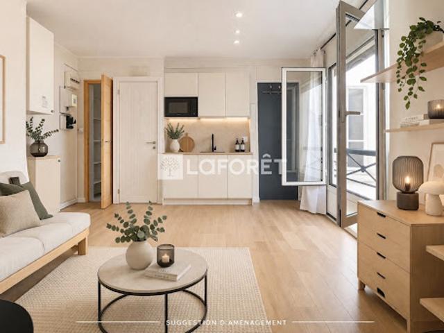 Vente Appartement 2 pièces 28 m2 Paris 10ème