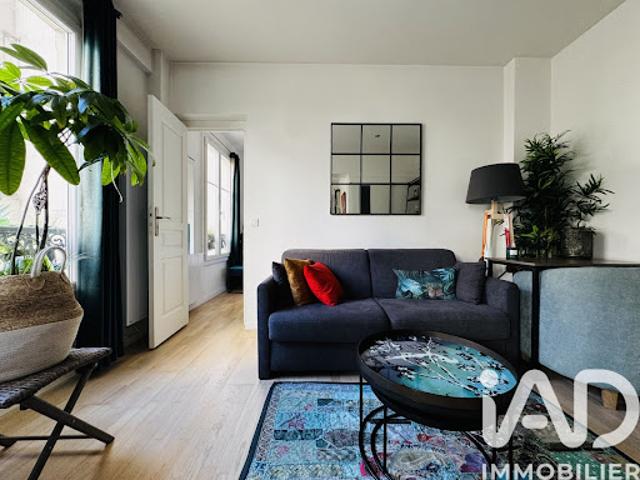Vente Appartement 2 pièces 28 m2 Paris 15ème
