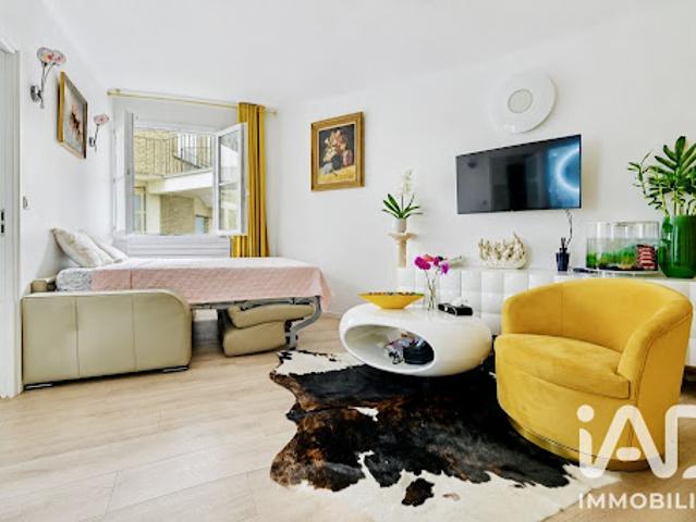 Vente Appartement 2 pièces 28 m2 Paris 16ème