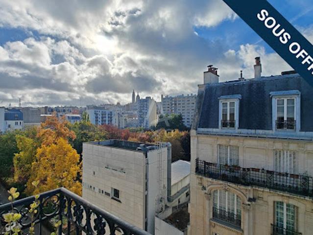 Vente Appartement 2 pièces 28 m2 Paris 18ème