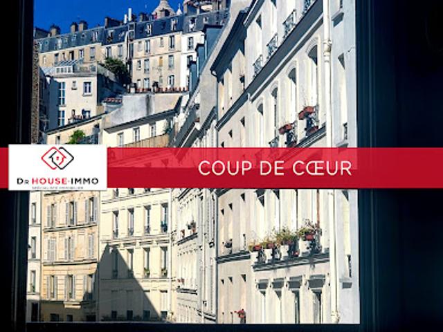 Vente Appartement 2 pièces 28 m2 Paris 18ème