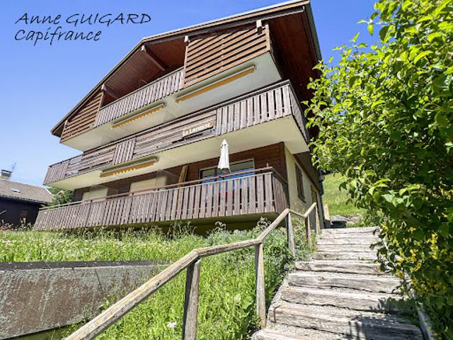 Vente Appartement 2 pièces 28 m2 Saint Jean de Sixt