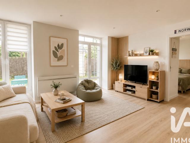 Vente Appartement 2 pièces 28 m2 Saint Rémy lès Chevreuse